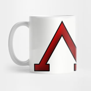 Spartan Lambda Symbol Mug